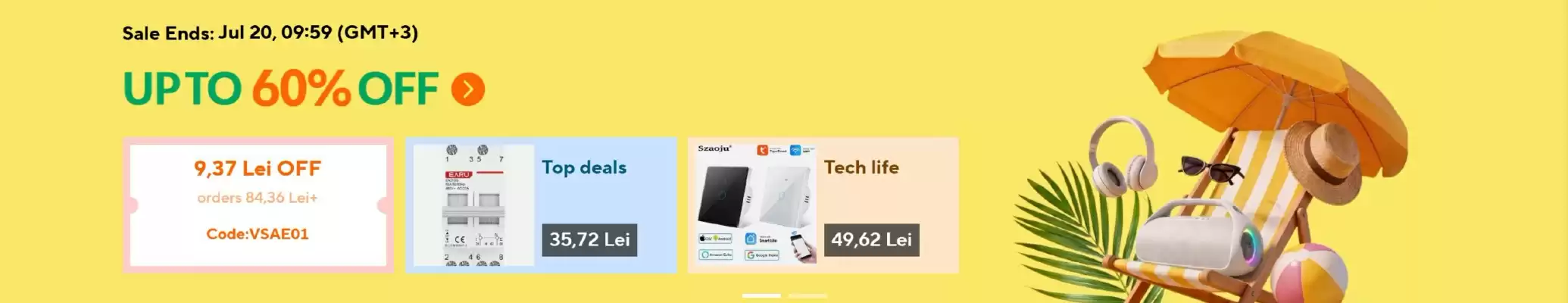 AliExpress (valid până la 19-07)