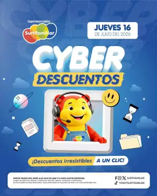 Surtifamiliar (válido hasta 16-07)