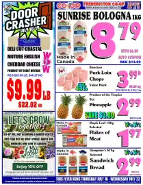 Co-op Atlantic flyer week 29 Page 1