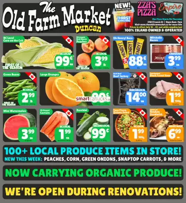 The Old Farm Market flyer (valid until 22-07)
