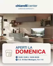 Volantino Chiarelli Center Pagina 1