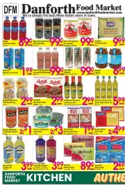 Danforth Food Market flyer week 29 Page 1