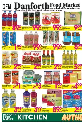 Danforth Food Market flyer