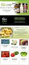 Pete's Fine Foods flyer week 29 Page 1
