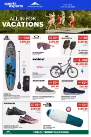 Sports Experts flyer Page 1