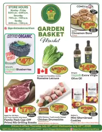 The Garden Basket flyer week 29 Page 1