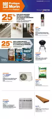 Patrick Morin flyer (valid until 22-07)