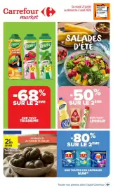 Catalogue Carrefour Market page 1