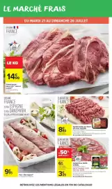 Catalogue Carrefour Market page 18