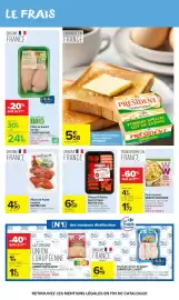 Catalogue Carrefour Market page 22