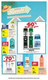 Catalogue Carrefour Market page 34