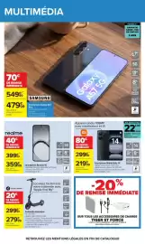 Catalogue Carrefour page 70