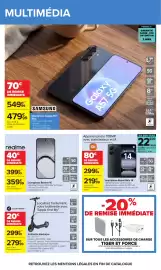 Catalogue Carrefour page 70