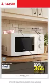 Catalogue Carrefour page 81