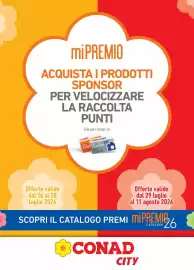 Volantino Conad City Pagina 1