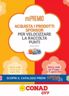 Conad City (valido fino al 29-07)