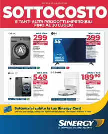 Volantino Sinergy Pagina 1