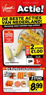 Vomar Voordeelmarkt (geldig t/m 18-07)