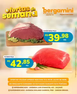 Catálogo Supermercado Bergamini (válido até 18-07)