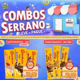 Catálogo Serrano Supermercado semana 29 Página 2
