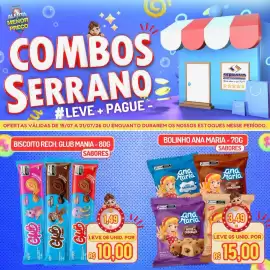 Catálogo Serrano Supermercado semana 29 Página 4