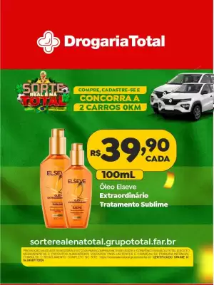 Drogaria Total (válido até 31-07)
