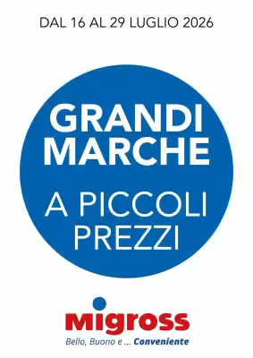 Volantino Migross Superstore (valido fino al 29-07)