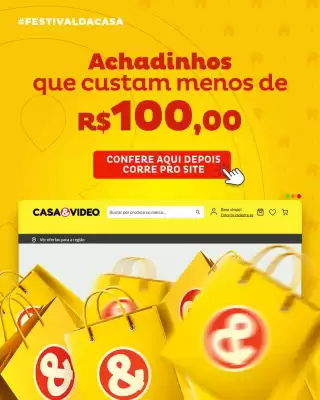 Casa e Vídeo (válido até 20-07)