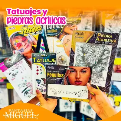 Catálogo Fantasías Miguel (válido hasta 20-07)