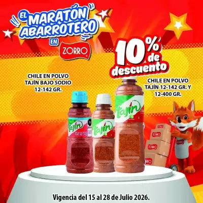 Catálogo Zorro (válido hasta 28-07)