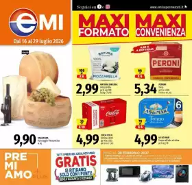 Volantino Emi Supermercati Pagina 1