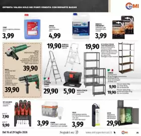 Volantino Emi Supermercati Pagina 25