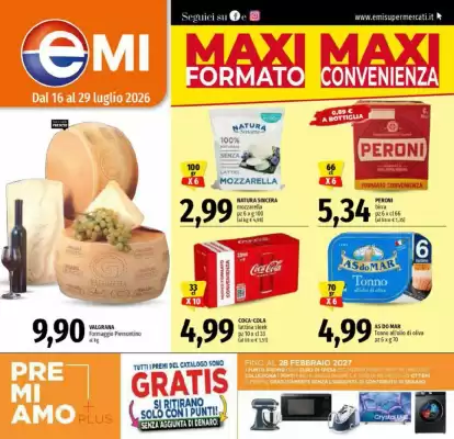 Volantino Emi Supermercati (valido fino al 29-07)