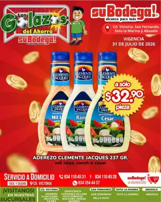 Catálogo SuBodega (válido hasta 31-07)
