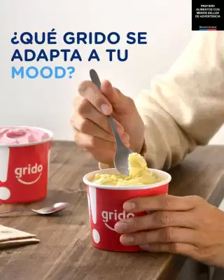Helados Grido (válido hasta 30-07)