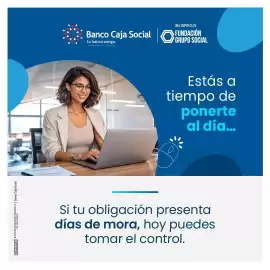 Catálogo Banco Caja Social Página 1
