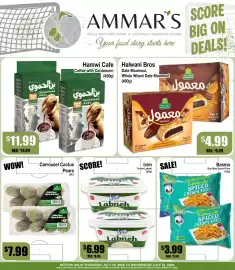Ammar's Halal Meats flyer week 29 Page 1