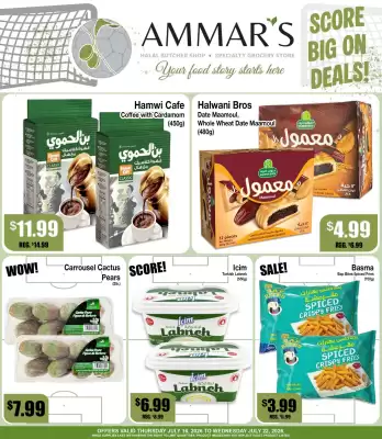 Ammar's Halal Meats (valid until 22-07)