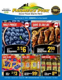 Farmer's Pick flyer week 29 Page 1