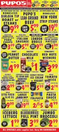 Pupo's Food Market flyer week 29 Page 1