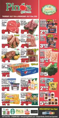Pino's (valid until 22-07)