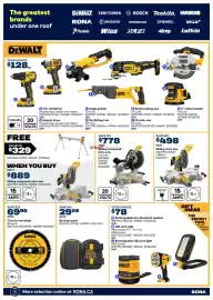 RONA flyer Page 21