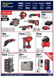 RONA flyer Page 25