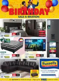 Russells catalogue Page 1