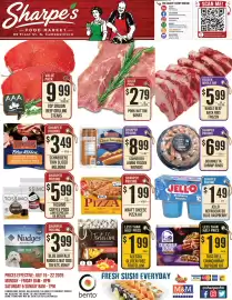 Sharpe's Food Market flyer week 29 Page 1