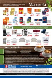 Folheto Shibata Supermercados Página 8