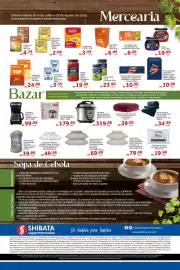 Folheto Shibata Supermercados Página 8