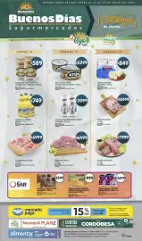 Catálogo Supermercados Buenos Días semana 29 Página 1
