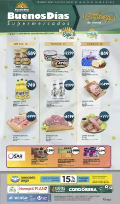 Catálogo Supermercados Buenos Días (válido hasta 22-07)