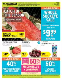New Seasons Market weekly ad week 29 Page 1